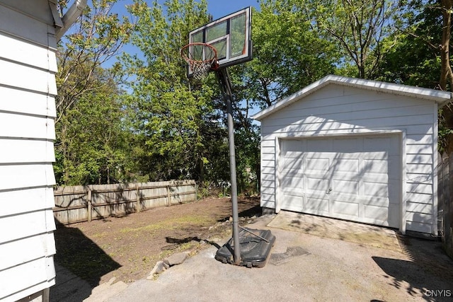 410 John St, Syracuse, NY 13208 - view of detached garage