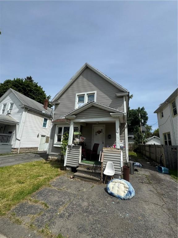 40 Fairbanks St, Rochester, NY 14621 - view of front facade