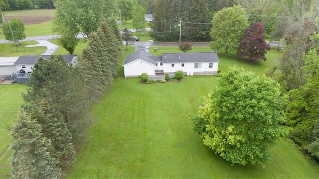 3343 Cory Hill Rd, Marion, NY 14505 - view from above of property