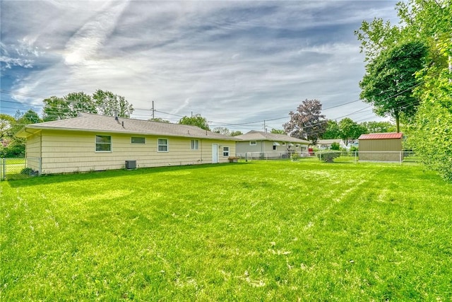 39 Ingram Dr, Gates, NY 14624 - view of yard