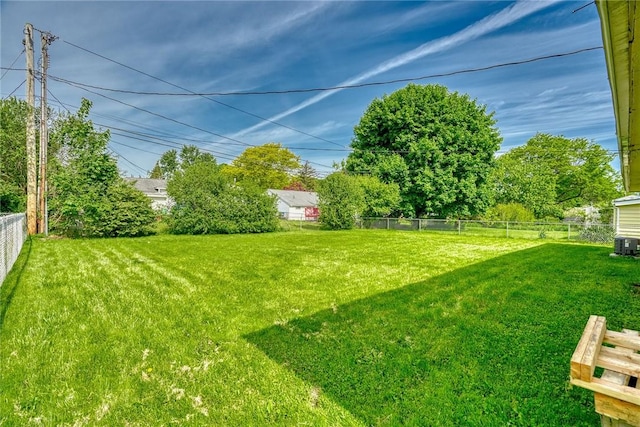 39 Ingram Dr, Gates, NY 14624 - view of yard featuring central air condition unit