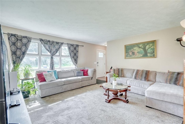 39 Ingram Dr, Gates, NY 14624 - carpeted living area featuring plenty of natural light