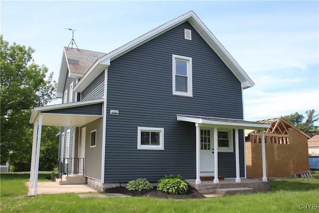 8766 N Main St, Le Ray, NY 13637 - view of rear view of property