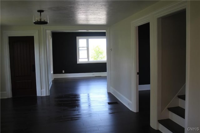 8766 N Main St, Le Ray, NY 13637 - hall with baseboards and wood finished floors