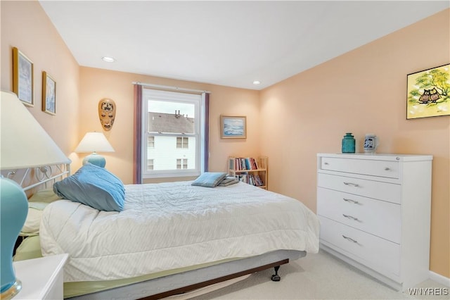 950 Hopkins Rd Unit B, Amherst, NY 14221 - bedroom with carpet and recessed lighting
