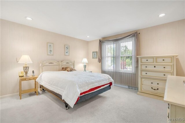 950 Hopkins Rd Unit B, Amherst, NY 14221 - bedroom featuring carpet, recessed lighting, and baseboards