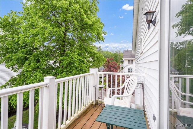 950 Hopkins Rd Unit B, Amherst, NY 14221 - view of balcony
