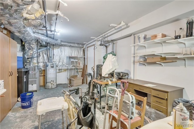 950 Hopkins Rd Unit B, Amherst, NY 14221 - basement featuring water heater