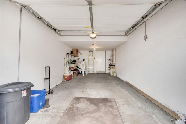 950 Hopkins Rd Unit B, Amherst, NY 14221 - view of garage