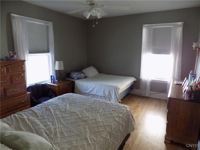 806 Mildred Ave, Utica, NY 13502 - bedroom with light wood-style flooring