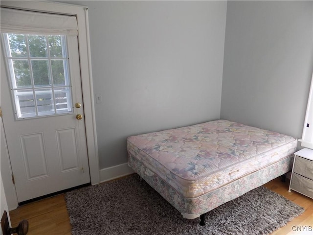 806 Mildred Ave, Utica, NY 13502 - bedroom with wood finished floors