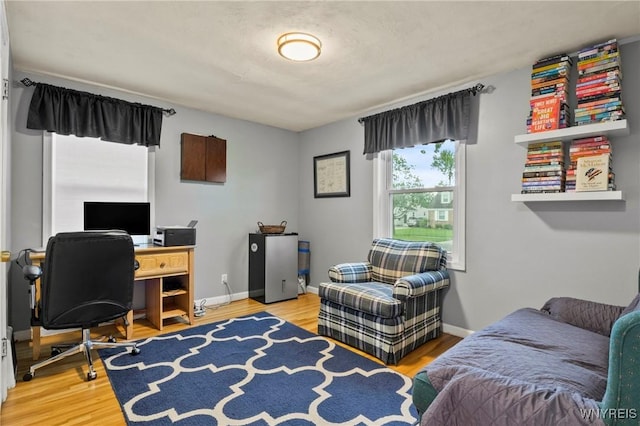 1587 Parker Blvd, Tonawanda-Town, NY 14150 - office space featuring wood finished floors and baseboards