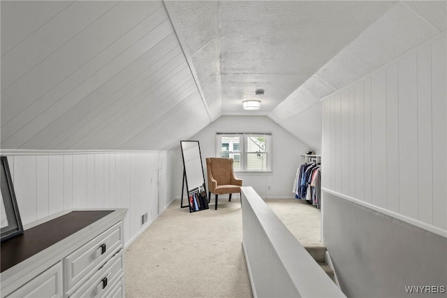 1587 Parker Blvd, Tonawanda-Town, NY 14150 - spacious closet with carpet and vaulted ceiling