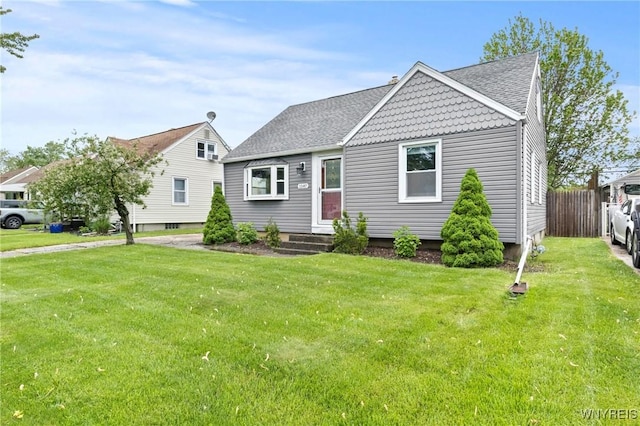 1587 Parker Blvd, Tonawanda-Town, NY 14150 - view of front of house featuring roof with shingles