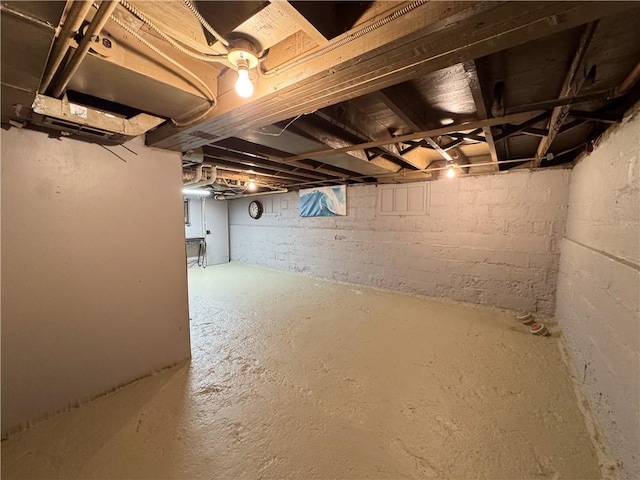257 Haviland Park, Greece, NY 14616 - view of unfinished below grade area
