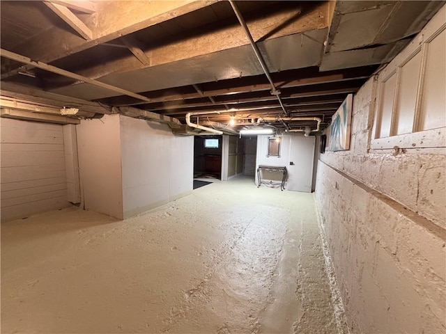 257 Haviland Park, Greece, NY 14616 - view of unfinished below grade area
