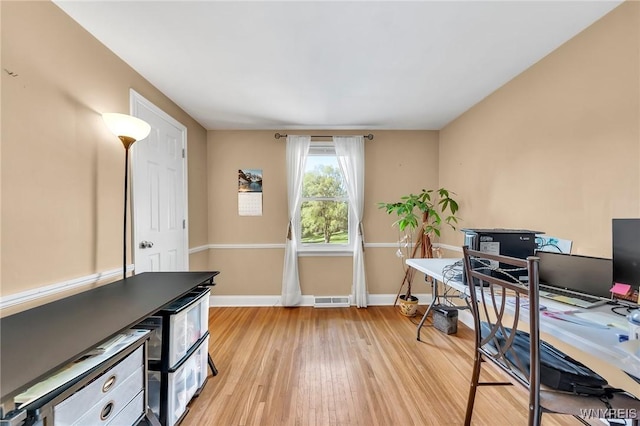 8918 Hurlburt Ln, Clarence, NY 14031 - office space featuring light wood finished floors and baseboards
