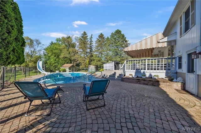 8918 Hurlburt Ln, Clarence, NY 14031 - view of patio