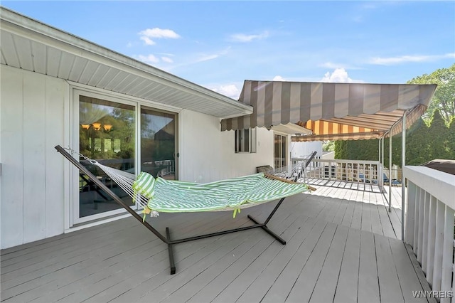 8918 Hurlburt Ln, Clarence, NY 14031 - view of deck