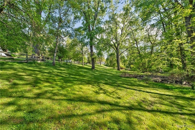 8918 Hurlburt Ln, Clarence, NY 14031 - view of green lawn