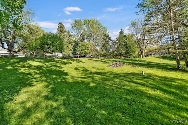 8918 Hurlburt Ln, Clarence, NY 14031 - view of home's community with a lawn