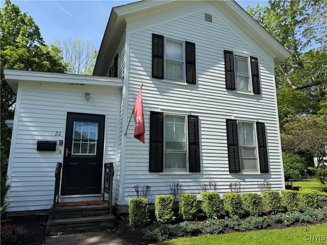 22 Hamilton St, Hamilton, NY 13346 - view of front facade with entry steps