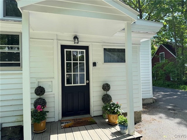 22 Hamilton St, Hamilton, NY 13346 - view of entrance to property