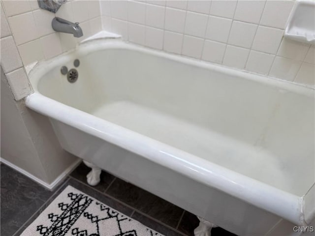 22 Hamilton St, Hamilton, NY 13346 - full bathroom featuring a bathtub