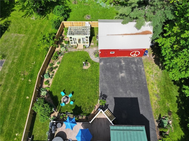 6207 Knickerbocker Rd, Ontario, NY 14519 - aerial view of property and surrounding area