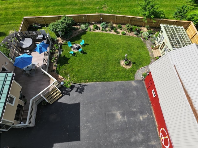 6207 Knickerbocker Rd, Ontario, NY 14519 - drone / aerial view