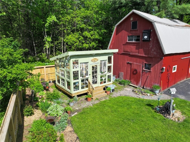 6207 Knickerbocker Rd, Ontario, NY 14519 - view of barn