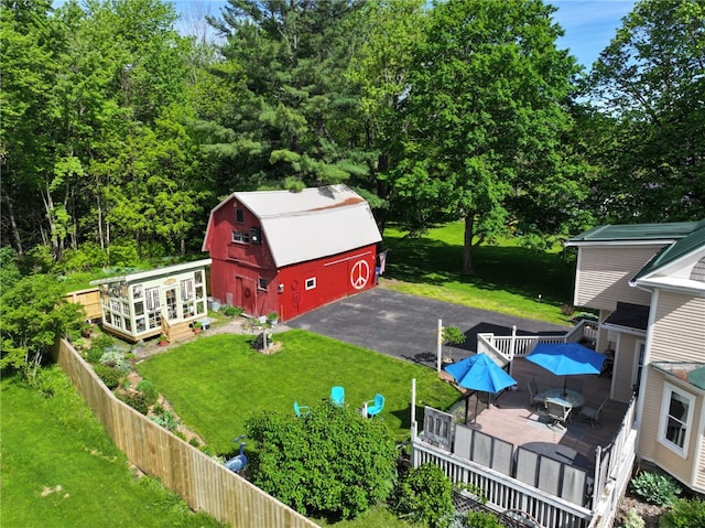 6207 Knickerbocker Rd, Ontario, NY 14519 - aerial view