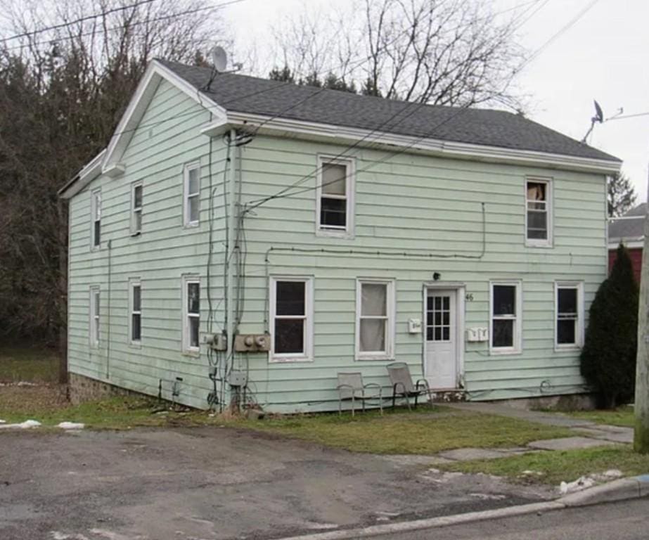 46 Maple St, Lyons, NY 14489 - view of front of home