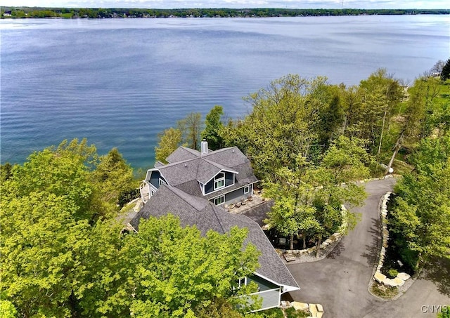 2 Perch Bay Rd, Morristown, NY 13669 - aerial view of property and surrounding area featuring a large body of water