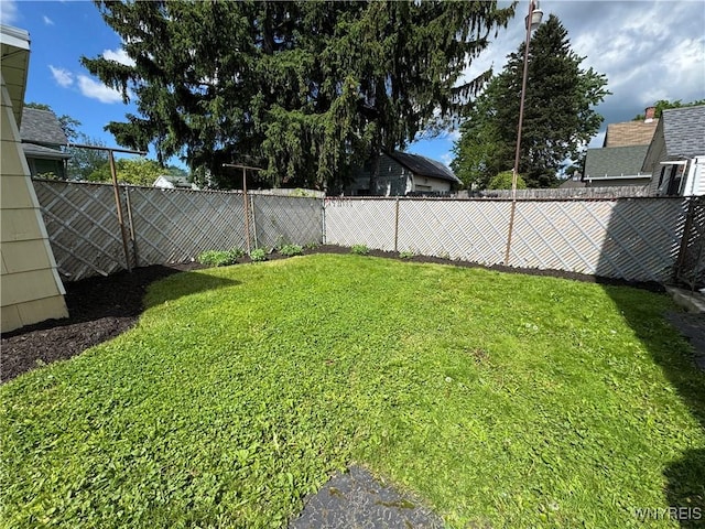 354 Schenck St, North Tonawanda, NY 14120 - view of yard