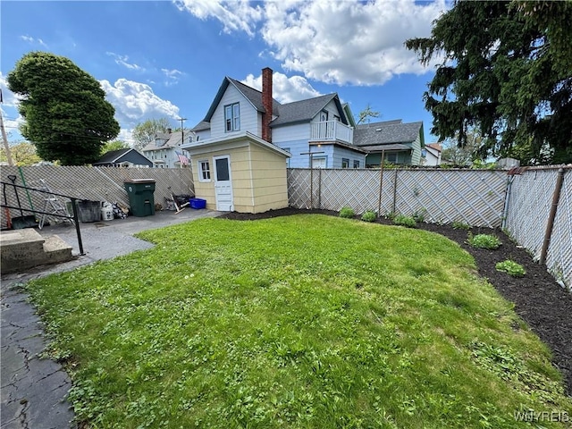 354 Schenck St, North Tonawanda, NY 14120 - view of rear view of property