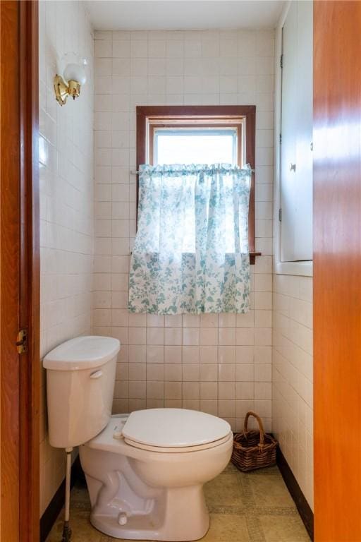 376 Imperial Ave, Erwin, NY 14870 - half bath with toilet and tile walls