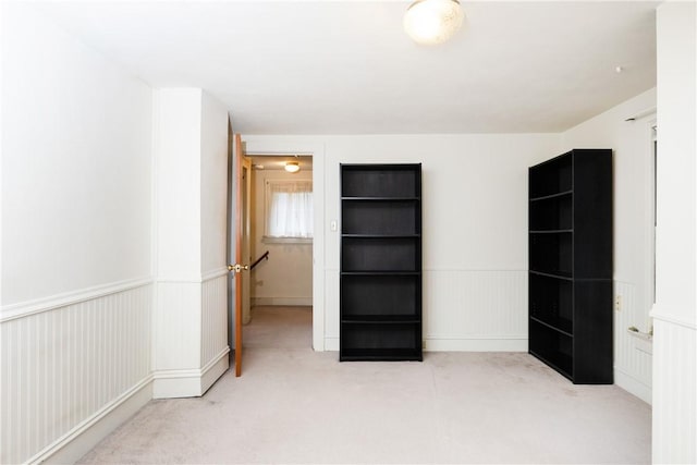 376 Imperial Ave, Erwin, NY 14870 - unfurnished bedroom with carpet and a wainscoted wall