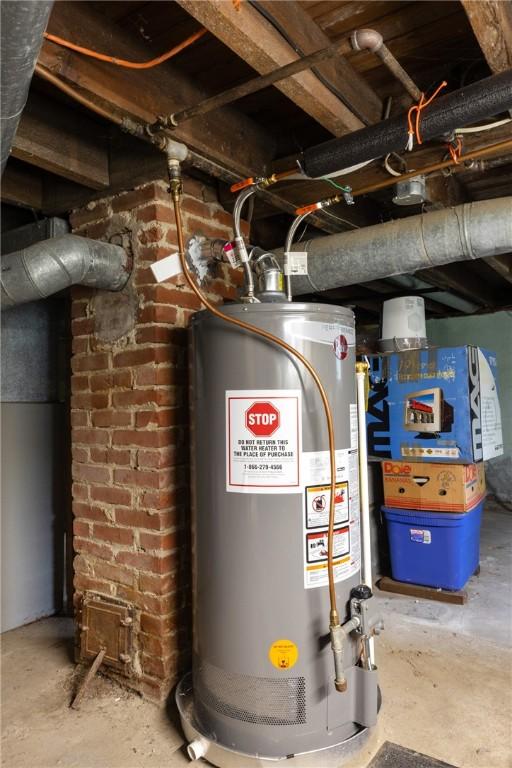 376 Imperial Ave, Erwin, NY 14870 - utilities with water heater