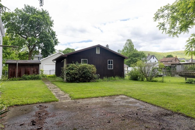 376 Imperial Ave, Erwin, NY 14870 - view of back of property
