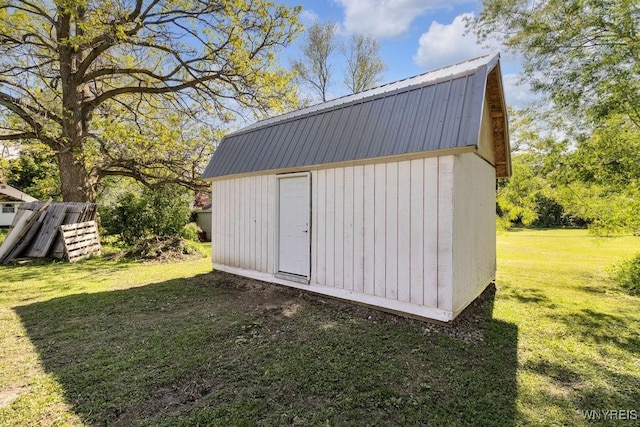 10652 Elm St, North Collins, NY 14111 - view of shed