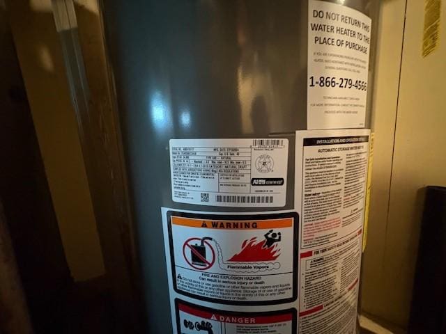106 Rexford St, Rochester, NY 14621 - detailed view of water heater