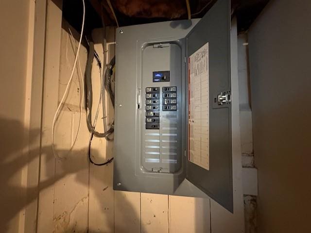 106 Rexford St, Rochester, NY 14621 - utility room with electric panel