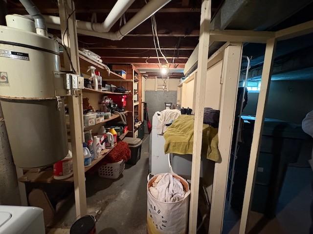 106 Rexford St, Rochester, NY 14621 - view of unfinished below grade area
