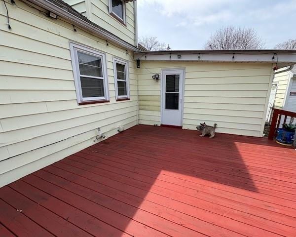 106 Rexford St, Rochester, NY 14621 - view of deck