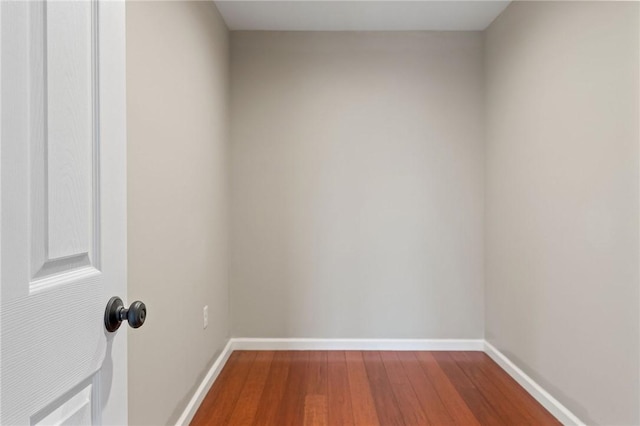 2779 Maricle Rd, Freetown, NY 13040 - empty room featuring wood finished floors and baseboards
