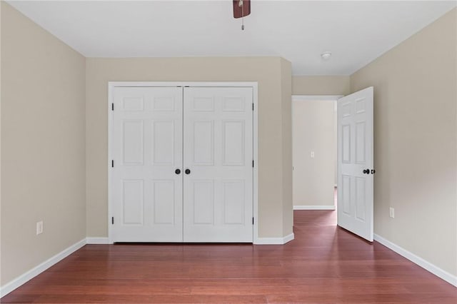 2779 Maricle Rd, Freetown, NY 13040 - unfurnished bedroom featuring wood finished floors and baseboards