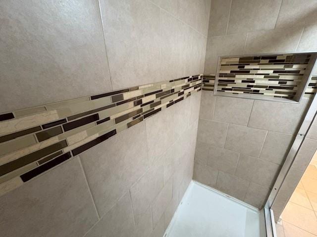 245 Weaver St, Rochester, NY 14621 - bathroom view of tiled shower
