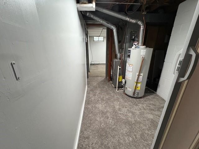 245 Weaver St, Rochester, NY 14621 - utilities with water heater