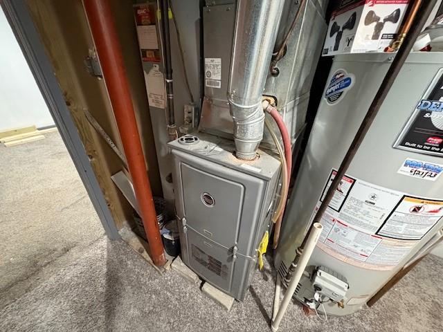 245 Weaver St, Rochester, NY 14621 - utilities featuring water heater